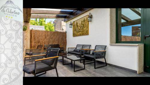 Palas de Rei Bed & Breakfast | 18 m² Bed and breakfast ∙ 3 guests