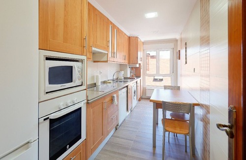 Gijon Apartment | 1A130 Coqueto apartamento cerca playa