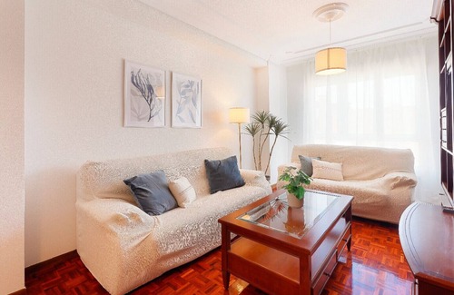 Gijon Apartment | 1A130 Coqueto apartamento cerca playa