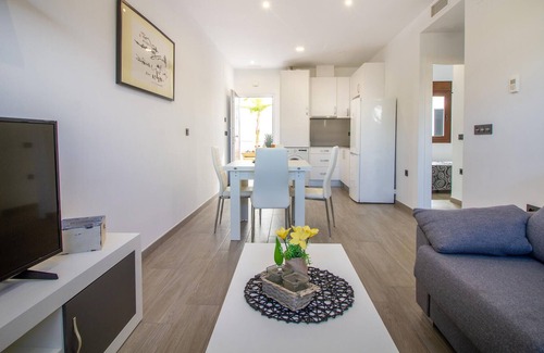 San Juan de los Terreros Apartment | 2 bedroom accommodation in San Juan de los Terrer