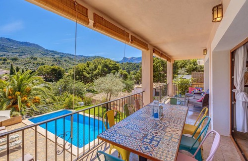 Puerto de Soller House | 200 m² House ∙ 4 bedrooms ∙ 8 guests
