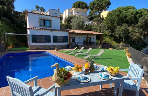 Castell-Platja d'Aro Villa | 214 m² Villa ∙ 4 bedrooms ∙ 7 guests