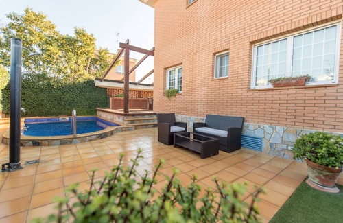 Pineda de Mar Cottage | 229 m² Cabin ∙ 3 bedrooms ∙ 7 guests