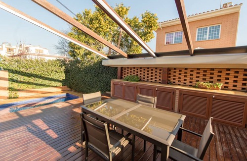 Pineda de Mar Cottage | 229 m² Cabin ∙ 3 bedrooms ∙ 7 guests