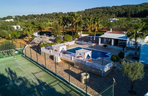 Sant Rafael de Sa Creu House | 250 m² House ∙ 5 bedrooms ∙ 10 guests