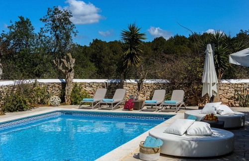 Sant Rafael de Sa Creu Villa | 250 m² Villa ∙ 4 bedrooms ∙ 10 guests