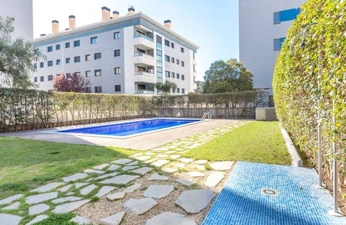 Lloret de Mar Apartment | 2KIS01- Cozy apartment for 4 people with pool located near the center and the beach