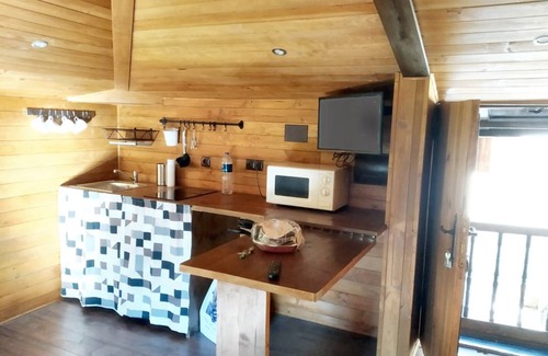 Somiedo Municipality Apartment | 30 m² Studio flat ∙ 1 bedroom ∙ 3 guests