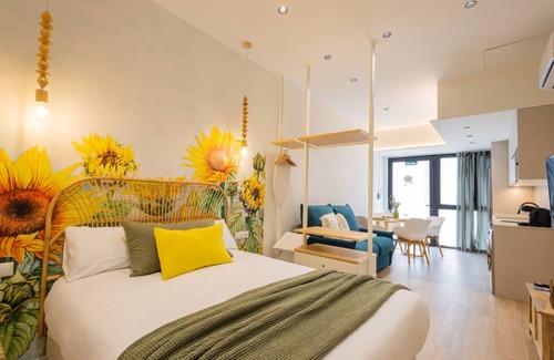 Nou Moles Apartment | 30 m² Studio flat ∙ 1 bedroom ∙ 4 guests