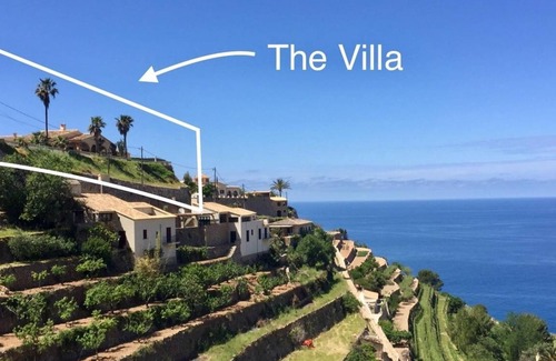 Banyalbufar Villa | 300 m² Villa ∙ 4 bedrooms ∙ 8 guests