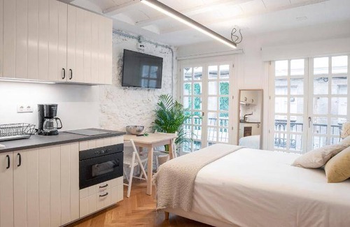 La Coruna Apartment | 36 m² Apartment ∙ 2 bedrooms ∙ 4 guests