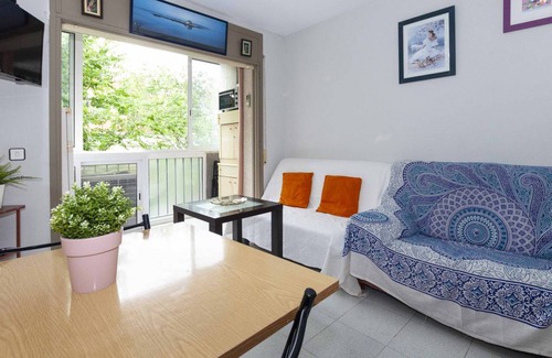 Roses Town Center Apartment | 39 m² Studio flat ∙ 1 bedroom ∙ 4 guests