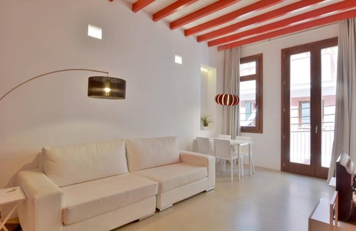 La Llotja-Born Apartment | 40 m² Apartment ∙ 1 bedroom ∙ 2 guests