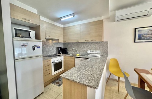 Roses Town Center Apartment | 40 m² Apartment ∙ 1 bedroom ∙ 4 guests