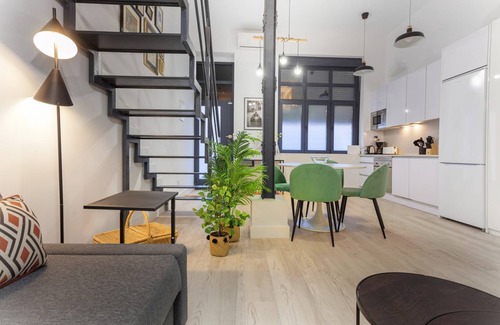 Cuatro Caminos Apartment | 40 m² Studio flat ∙ 4 guests