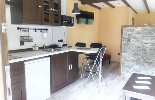 Somiedo Municipality Apartment | 40 m² Studio flat ∙ 1 bedroom ∙ 4 guests