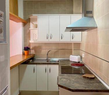 Es Figueral Beach Apartment | 45 m² Apartment ∙ 2 bedrooms ∙ 4 guests