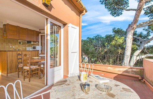 Calella de Palafrugell Apartment | 46 m² Studio flat ∙ 1 bedroom ∙ 2 guests