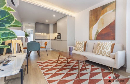 Ciudad Lineal Apartment | 48 m² Apartment ∙ 2 bedrooms ∙ 4 guests