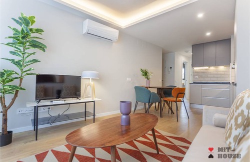 Ciudad Lineal Apartment | 48 m² Apartment ∙ 2 bedrooms ∙ 4 guests