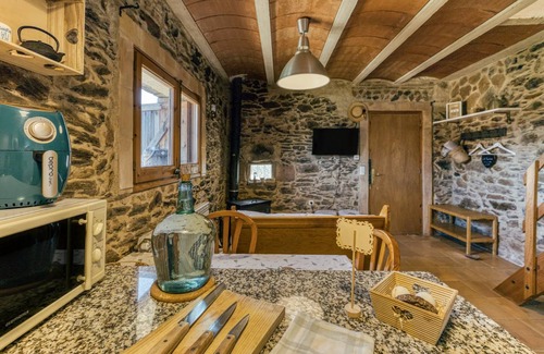 Susqueda Cottage | 50 m² Cabin ∙ 1 bedroom ∙ 4 guests