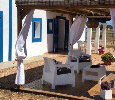 Sant Francesc Xavier House | 50 m² House ∙ 1 bedroom ∙ 2 guests