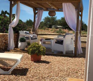 Sant Francesc Xavier House | 50 m² House ∙ 1 bedroom ∙ 2 guests