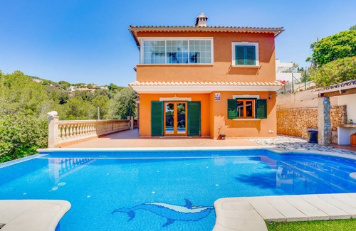 Portals Nous Villa | 500 m² Villa ∙ 5 bedrooms ∙ 11 guests