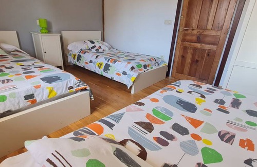 Cuzcurrita de Rio Tiron House | 60 m² House ∙ 3 bedrooms ∙ 7 guests
