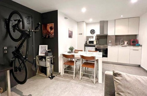 Montjuic Apartment | 60 m² Apartment ∙ 3 guests