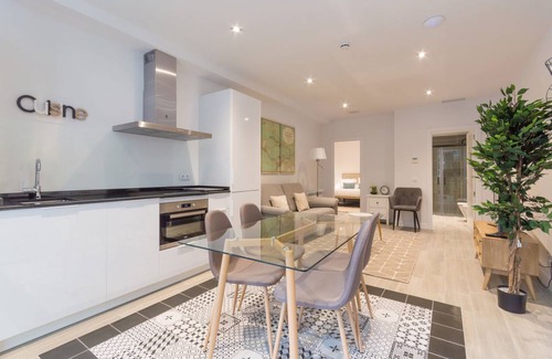 Guindalera Apartment | 60 m² Apartment ∙ 1 bedroom ∙ 4 guests