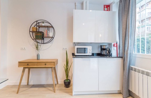 Guindalera Apartment | 60 m² Apartment ∙ 1 bedroom ∙ 4 guests