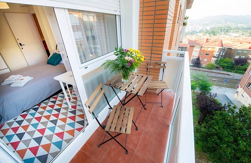 Algorta Resort | 70 m² Private room ∙ 1 bedroom ∙ 2 guests