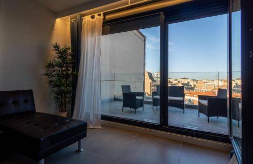 Valladolid City Centre Apartment | 80 m² Apartment ∙ 2 bedrooms ∙ 4 guests