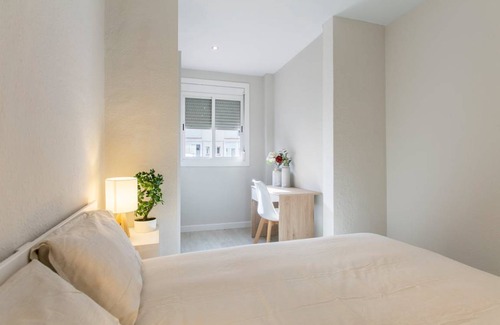 El Clot Apartment | 90 m² Apartment ∙ 3 bedrooms ∙ 5 guests