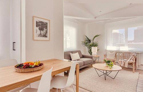 La Coruna Apartment | 90 m² Apartment ∙ 3 bedrooms ∙ 10 guests