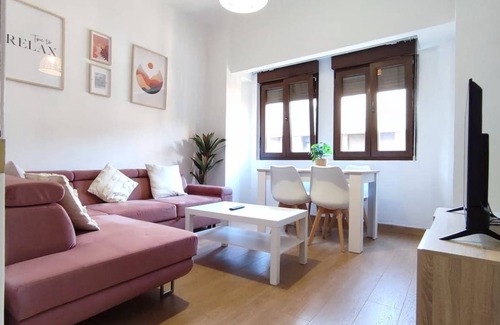 Gijon-Este Apartment | 90 m² Apartment ∙ 3 bedrooms ∙ 6 guests