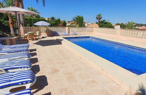 La Canuta Villa | ACAN0916-Wifi y Parking Gratis-Cerca de la Playa.