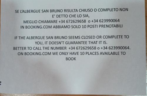 Moratinos Hostel | Albergue San Bruno