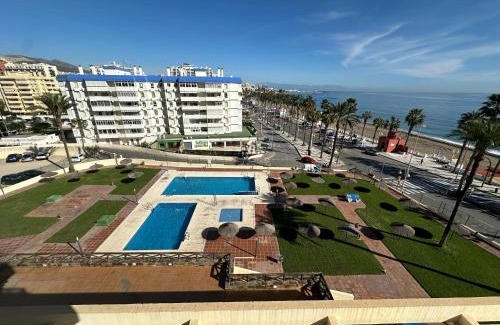 Torrequebrada Apartment | ALO - Frente Playa, Aloha Playa, Piscina, Vistas al mar, Terraza, Wifi
