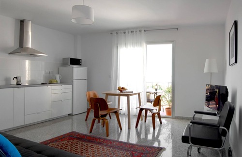 Malaga-Este Apartment | Apart. 4, Casa Málaga, sea views and balcony