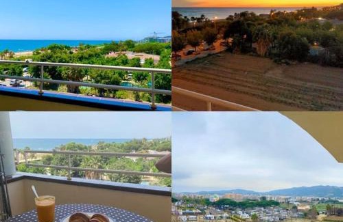 Pineda de Mar Apartment | Apart. Pineda de Mar-Sea and mountains views