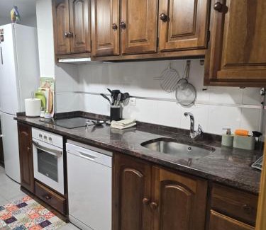 Vinuesa Apartment | Apartamento Mirador del Pantano 1