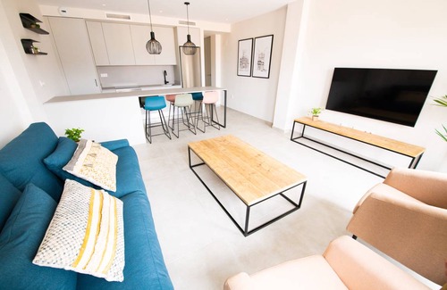 Diputacion de Cartagena Casco Apartment | Apartment ∙ 8 guests