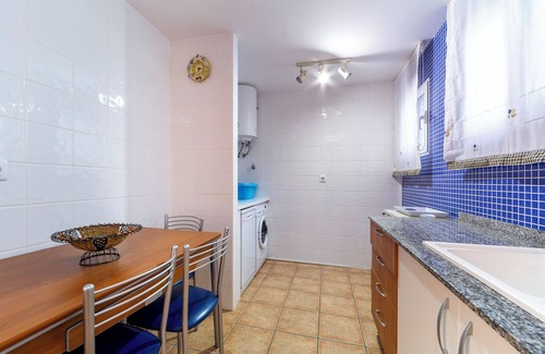 Vera Apartment | Apartment 'Al Andalus Residencial Vera Playa 2' with Shared Pool, Wi-Fi and Air Conditioning