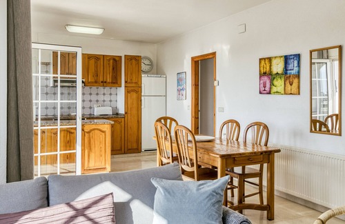 Empuriabrava Apartment | Apartment 'ART-Revilla Tacke B' with Sea View, Balcony, Shared Pool & Wi-Fi