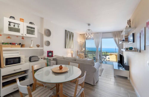 Tazacorte Apartment | Apartment 'Elegante' with Sea View, Balcony and Wi-Fi