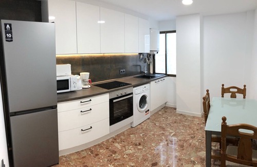 Benidorm Centro Condo | Apartment on the beachfront of Levante and in the heart of the city