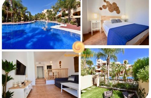 Puerto Rey Apartment | Bahia Marinas - Tu hogar con jardín privado!
