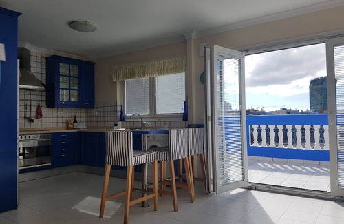 Las Palmas de Gran Canaria Apartment | Beachfront Apartment Las Canteras Beach La Puntilla Area